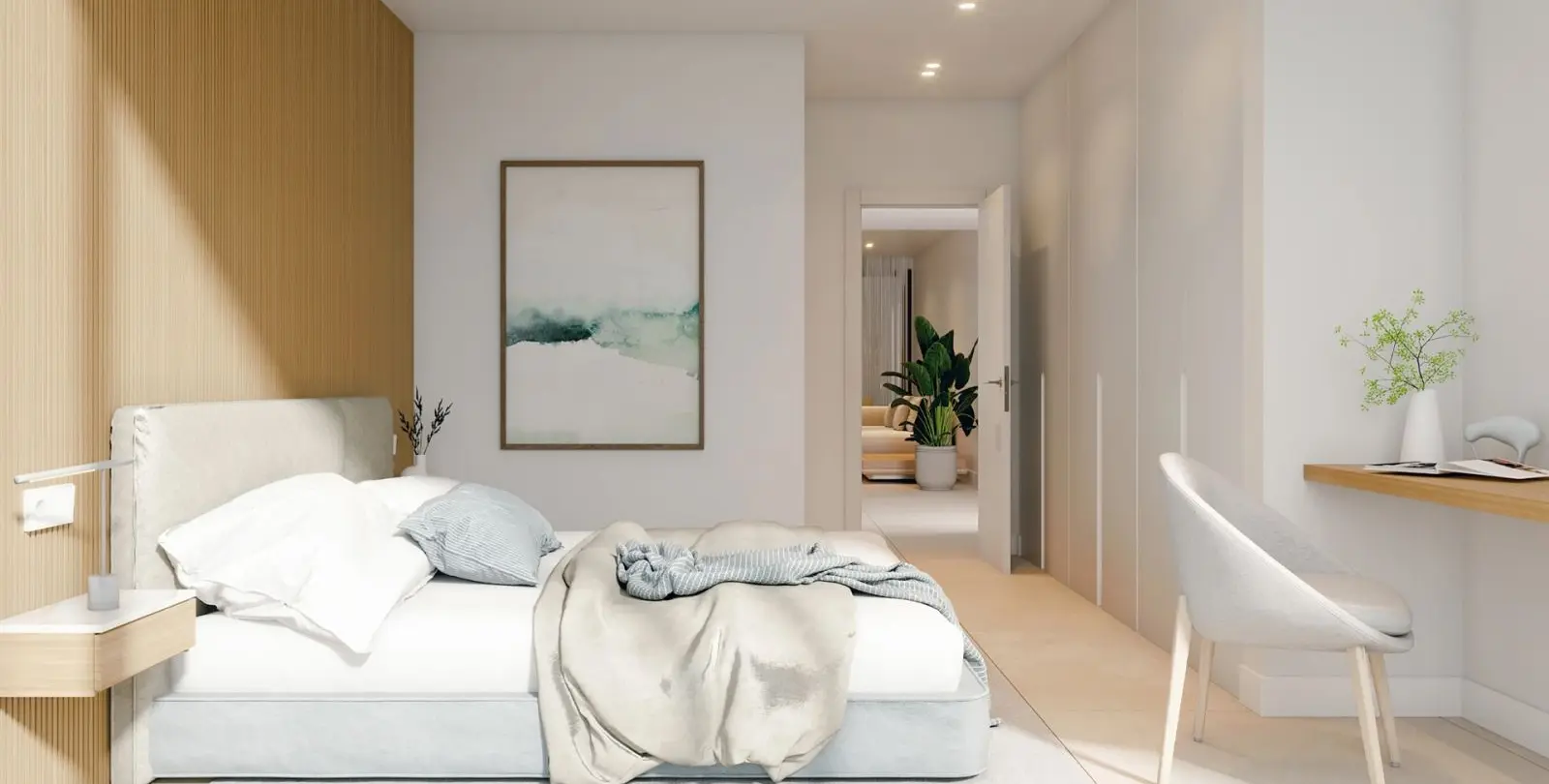 Venta de apartamento en planta baja en Elviria 7