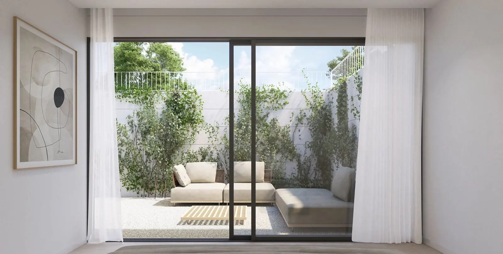 Venta de apartamento en planta baja en Elviria 10