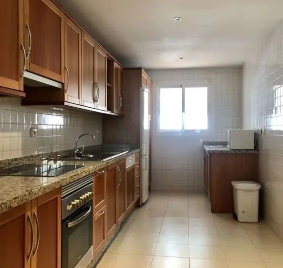 Sale of ground floor apartment in Nueva Andalucía