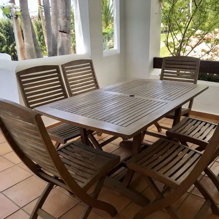 Sale of ground floor apartment in Nueva Andalucía