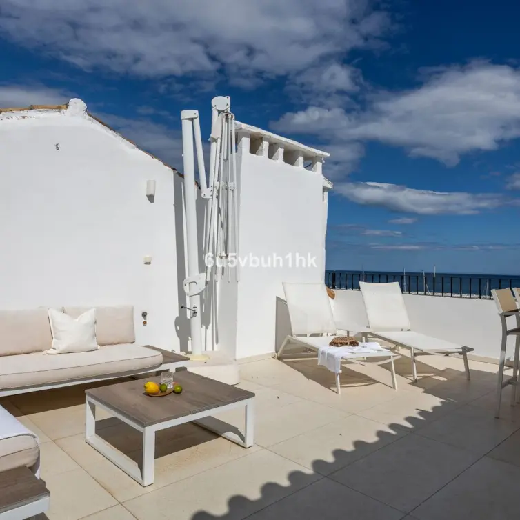 Venta de ático en Puerto Banús