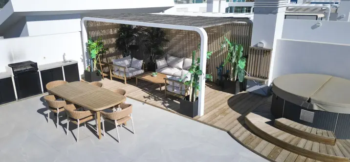 Продажа двухуровневого пентхауса в Fuengirola 4