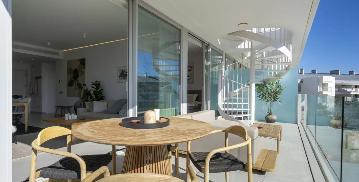 Sale of penthouse duplex in Fuengirola 22