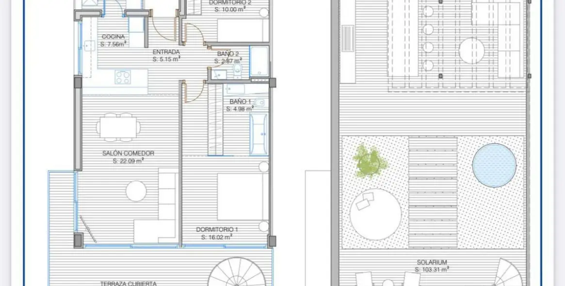 Sale of penthouse duplex in Fuengirola 33