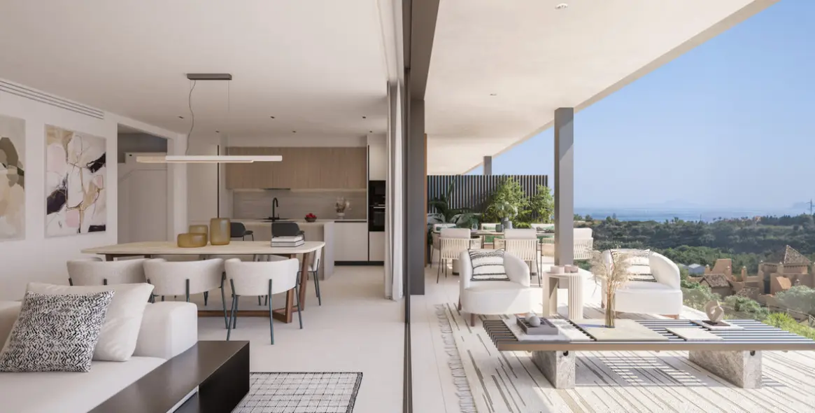 Sale of townhouse in Estepona 2