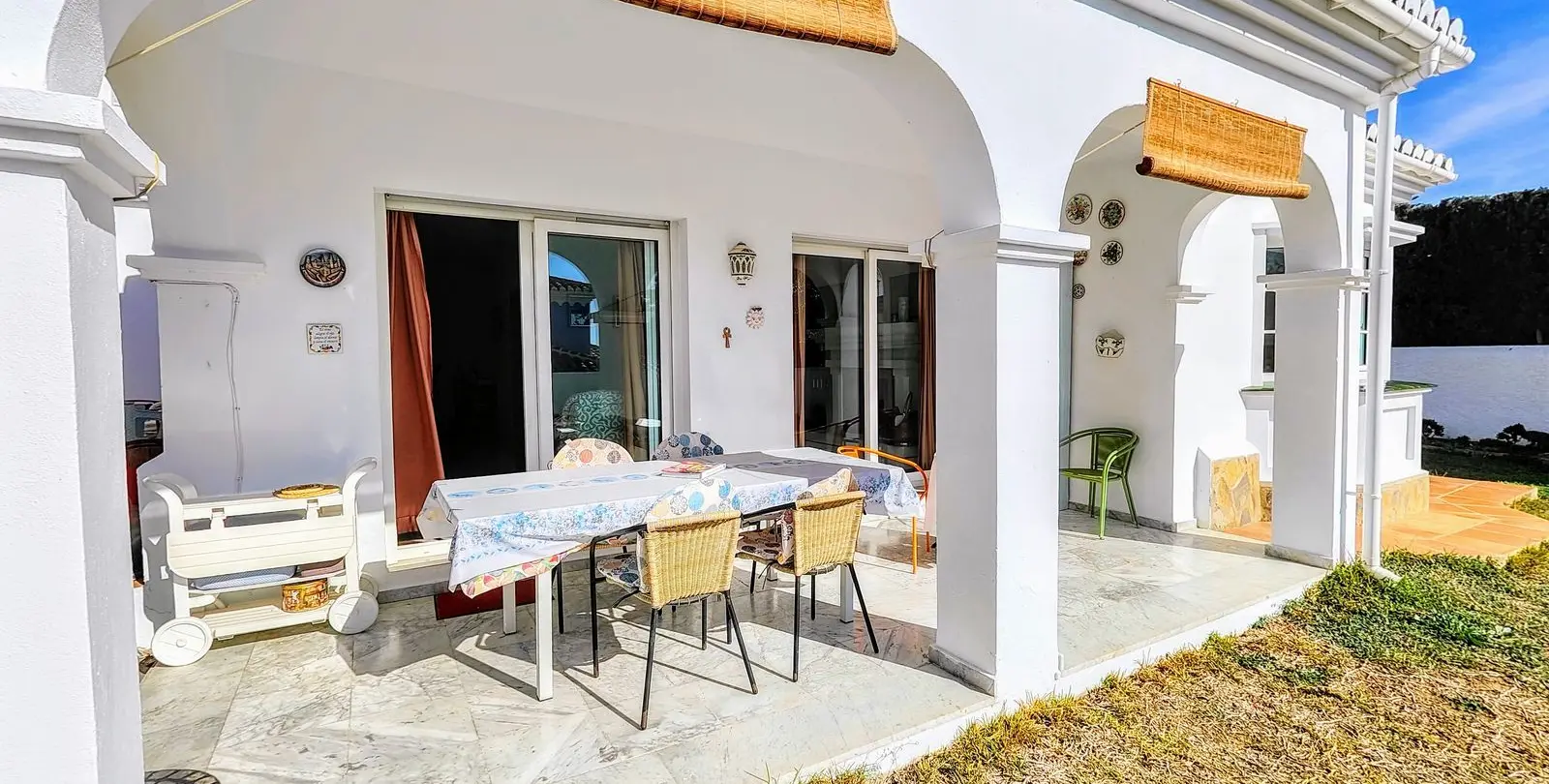 Продажа  отдельно стоящей виллы в Benalmadena Costa 47