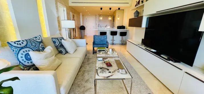 Venta de apartamento en planta baja en Elviria 1