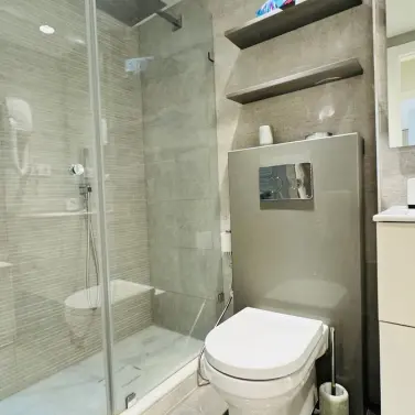Sale of ground floor apartment in Elviria