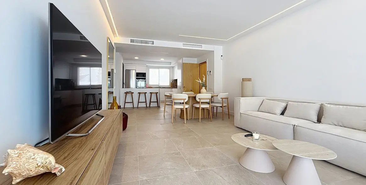 Продажа апартаментов на первом этаже в Estepona 3