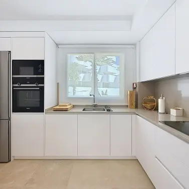 Venta de apartamento en planta baja en Estepona