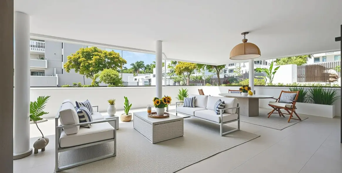 Продажа апартаментов на первом этаже в Estepona 7