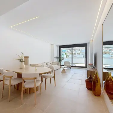 Venta de apartamento en planta baja en Estepona