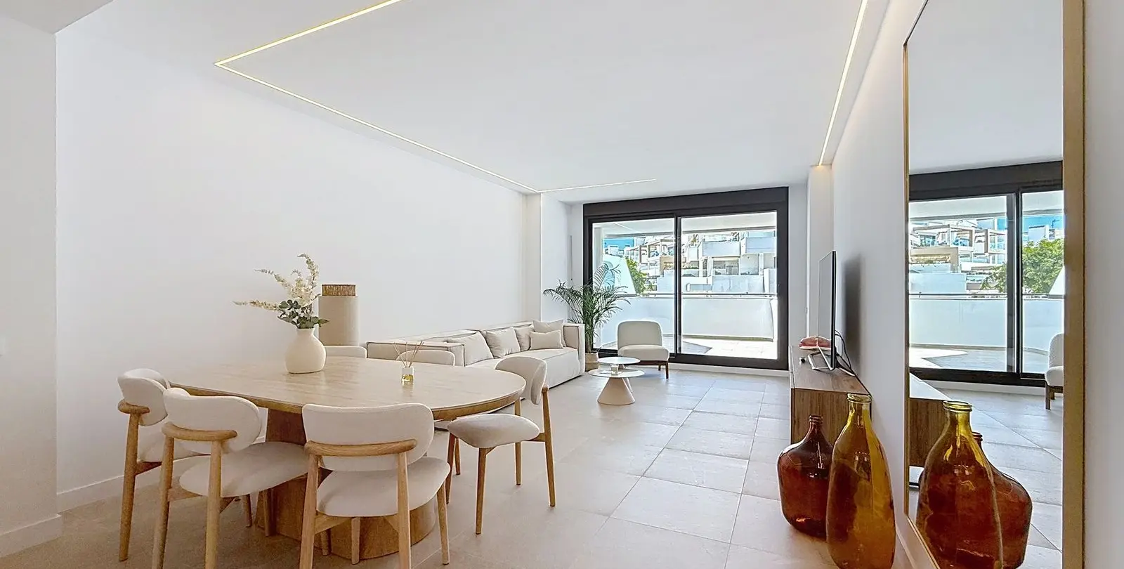 Продажа апартаментов на первом этаже в Estepona 5
