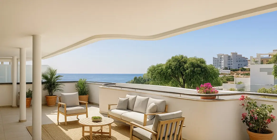 Venta de apartamento en planta baja en Estepona 1