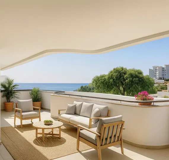 Venta de apartamento en planta baja en Estepona