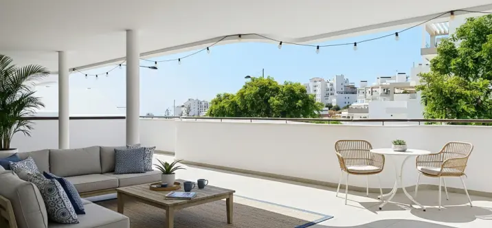 Venta de apartamento en planta baja en Estepona 3