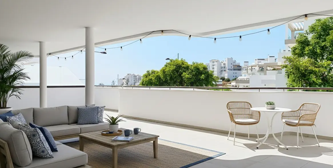 Venta de apartamento en planta baja en Estepona 6