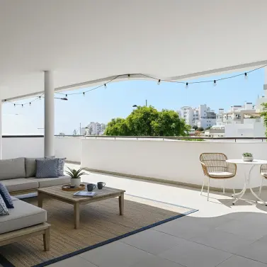 Venta de apartamento en planta baja en Estepona