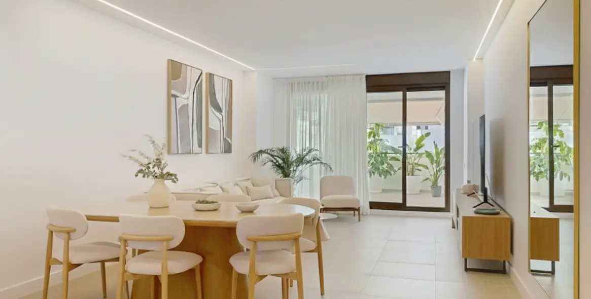 Venta de apartamento en planta baja en Estepona 9