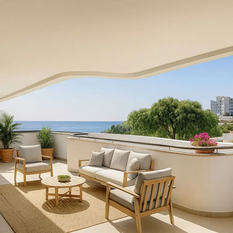 Продажа апартаментов на первом этаже в Estepona
