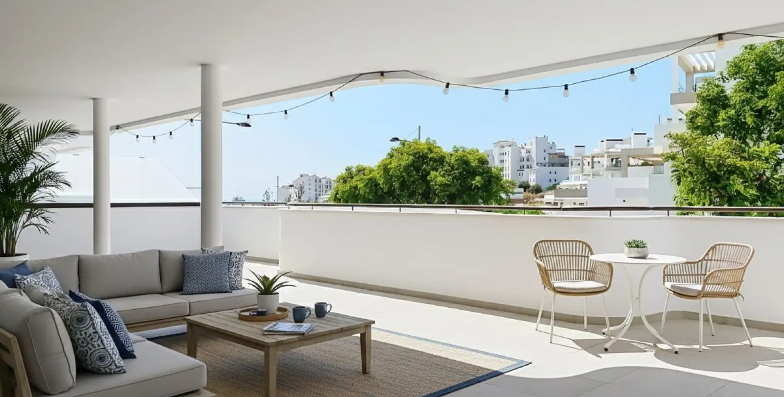 Продажа апартаментов на первом этаже в Estepona 6