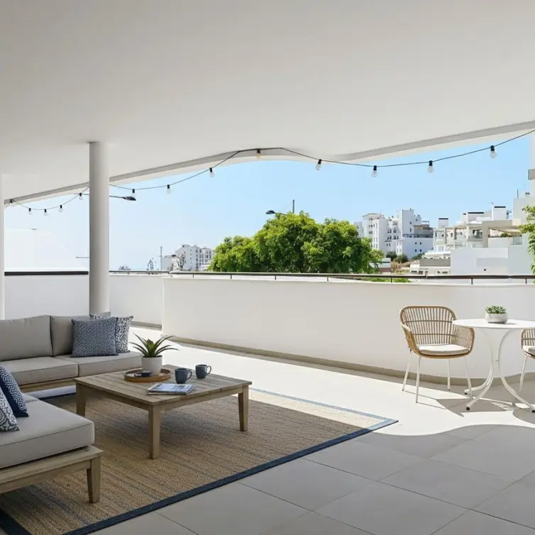 Продажа апартаментов на первом этаже в Estepona