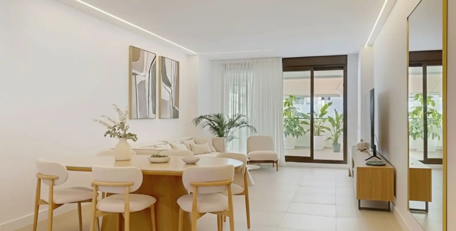Продажа апартаментов на первом этаже в Estepona 9