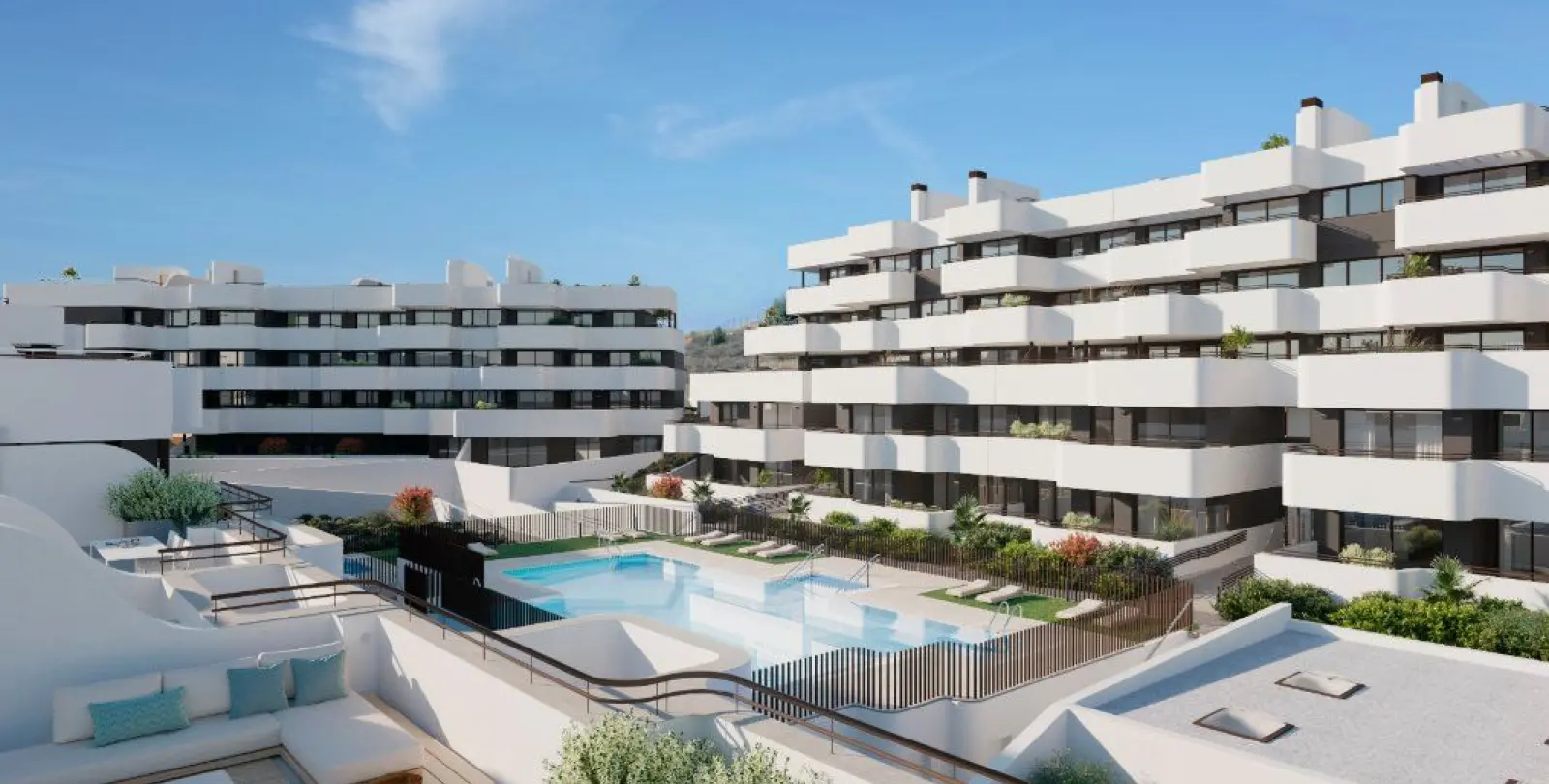 Продажа апартаментов на первом этаже в Estepona 42