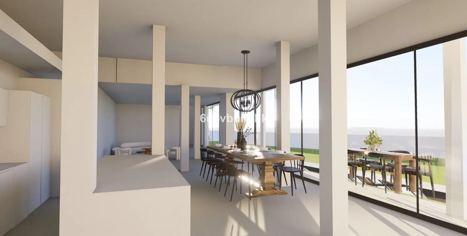 Sale of detached villa in El Candado 1