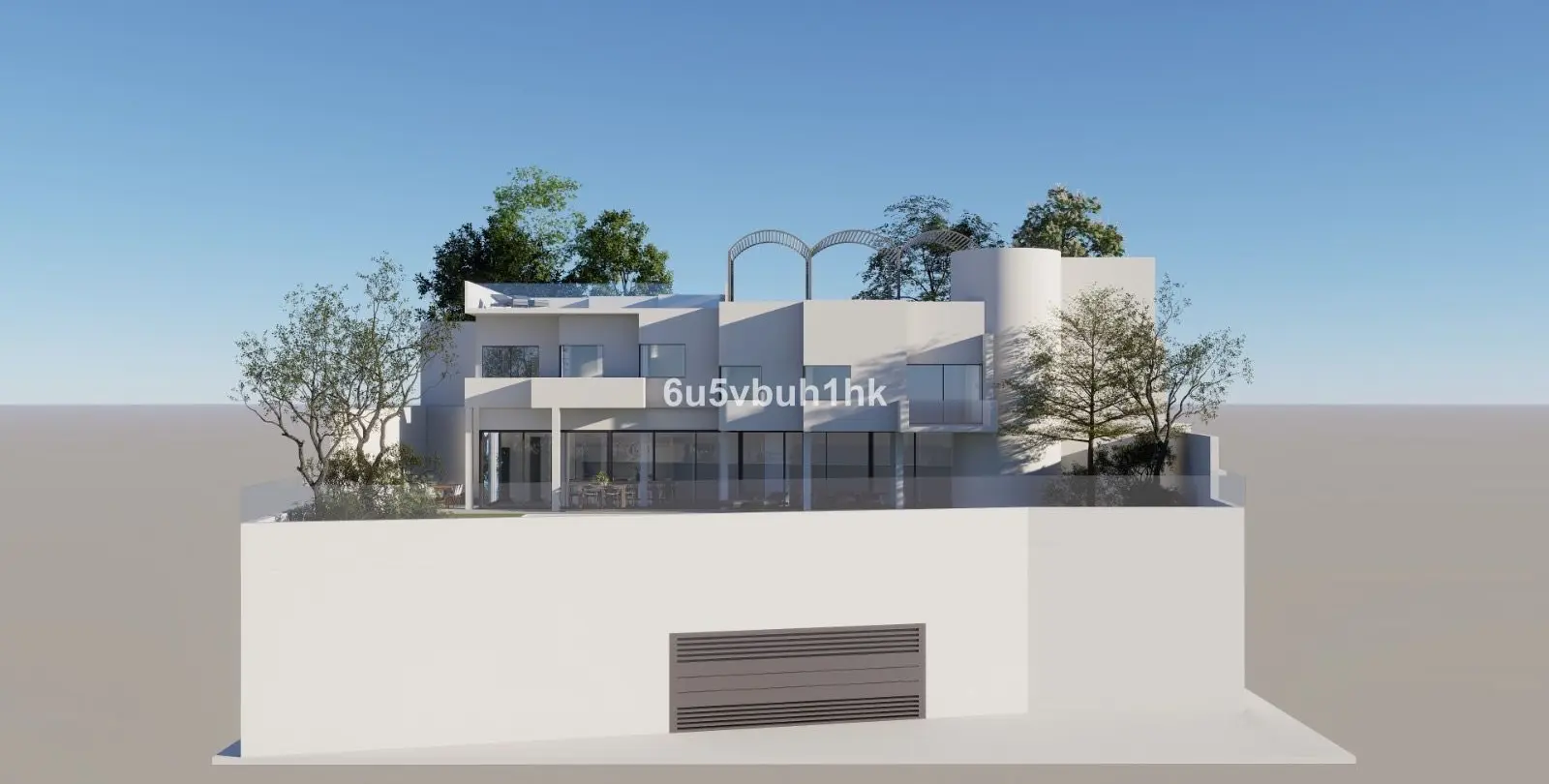 Sale of detached villa in El Candado 38