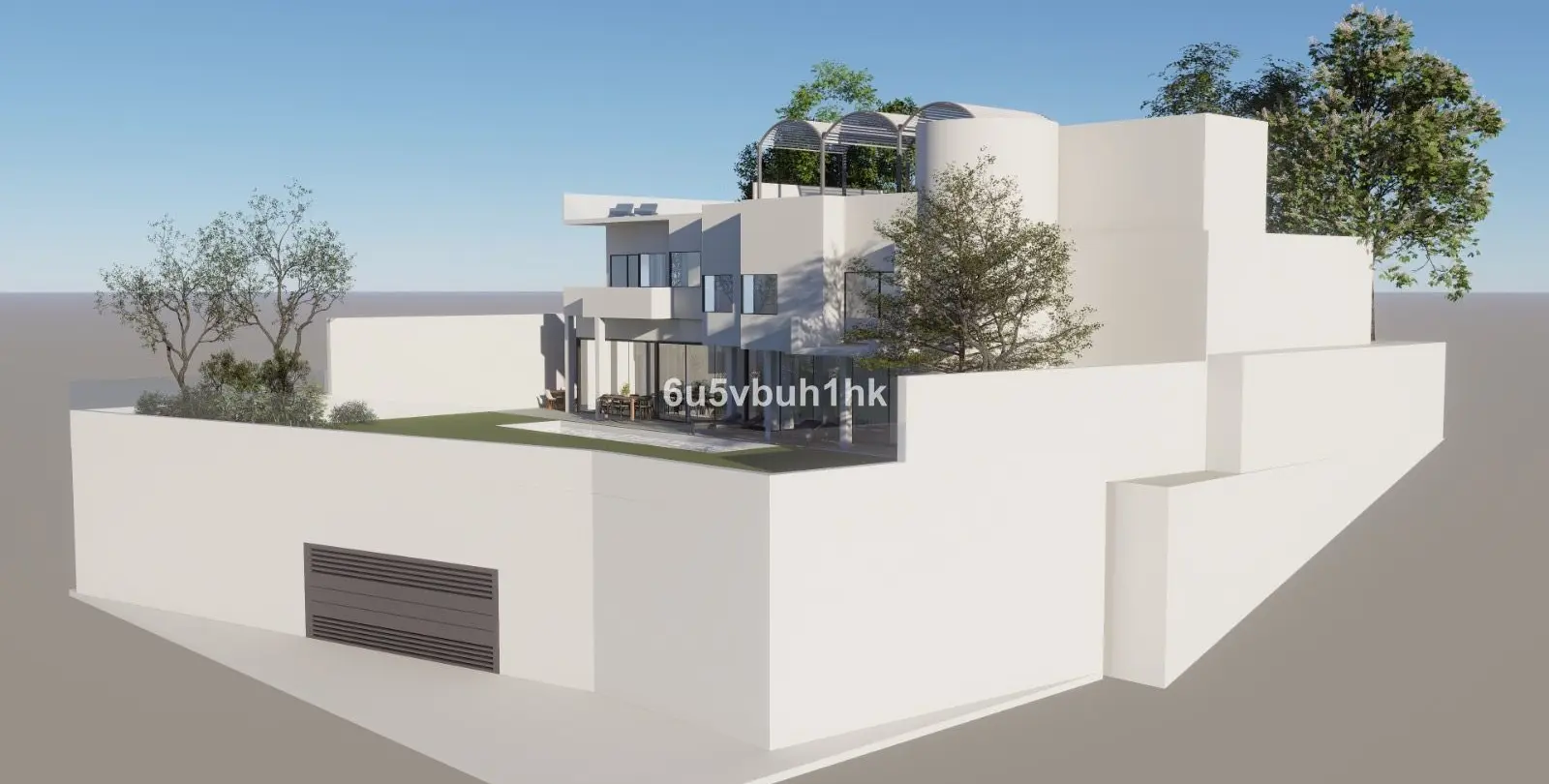 Sale of detached villa in El Candado 39