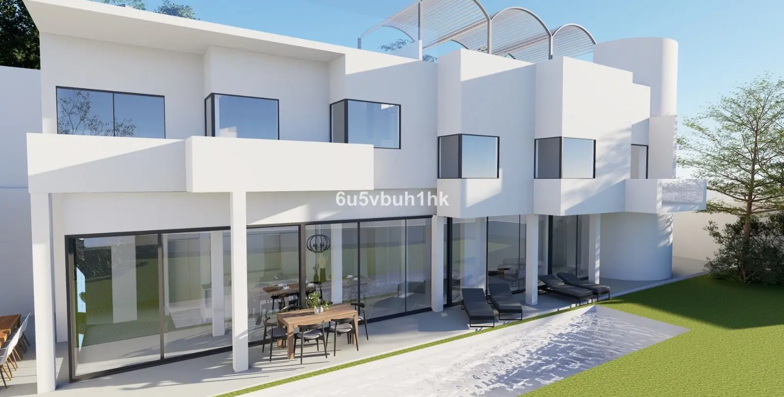 Sale of detached villa in El Candado 40