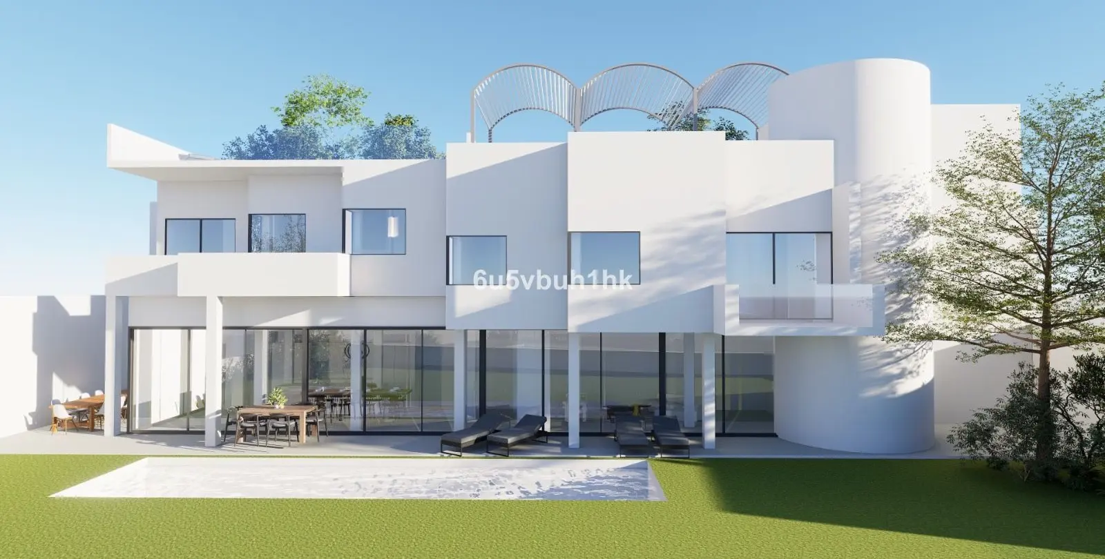 Sale of detached villa in El Candado 41