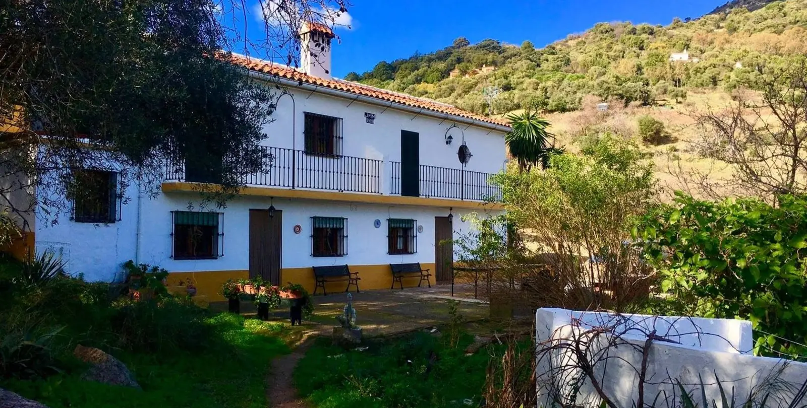 Venta de finca - cortijo en Gaucín 38