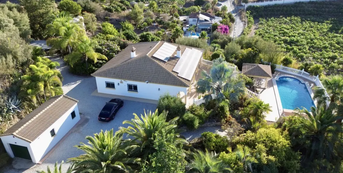 Venta de villa independiente en Vélez-Málaga 43