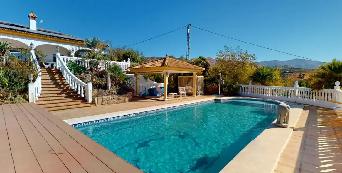 Venta de villa independiente en Vélez-Málaga 49