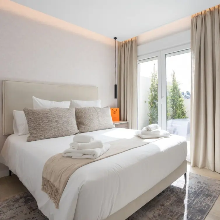 Venta de apartamento en planta media en Nueva Andalucía