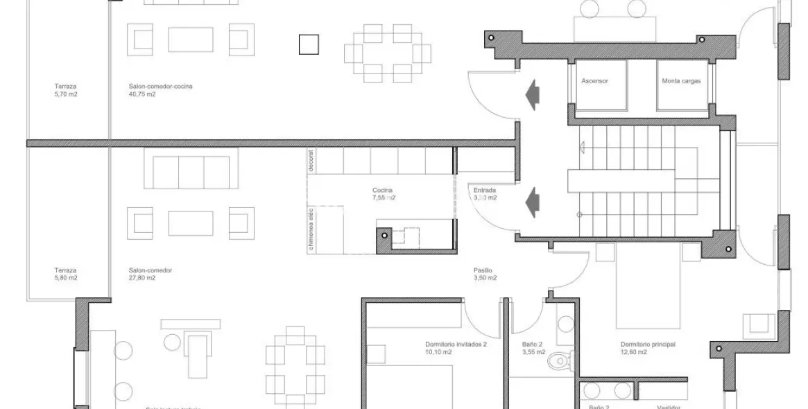 Sale of ground floor apartment in Malaga (district Málaga Centro) 2
