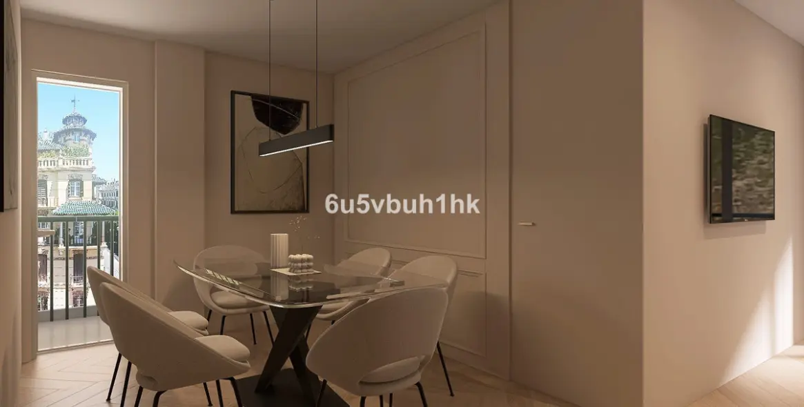 Sale of ground floor apartment in Malaga (district Málaga Centro) 3