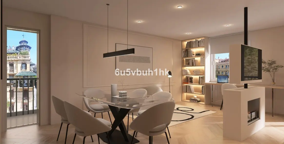 Sale of ground floor apartment in Malaga (district Málaga Centro) 4