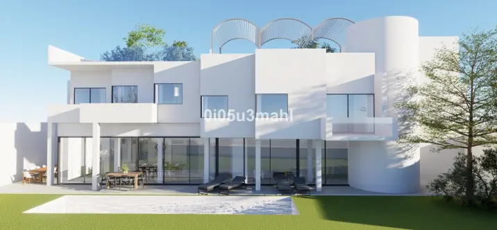 Sale of detached villa in El Candado 1