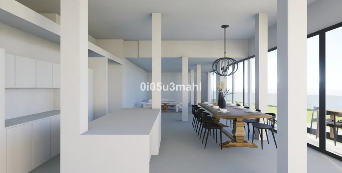 Sale of detached villa in El Candado 3