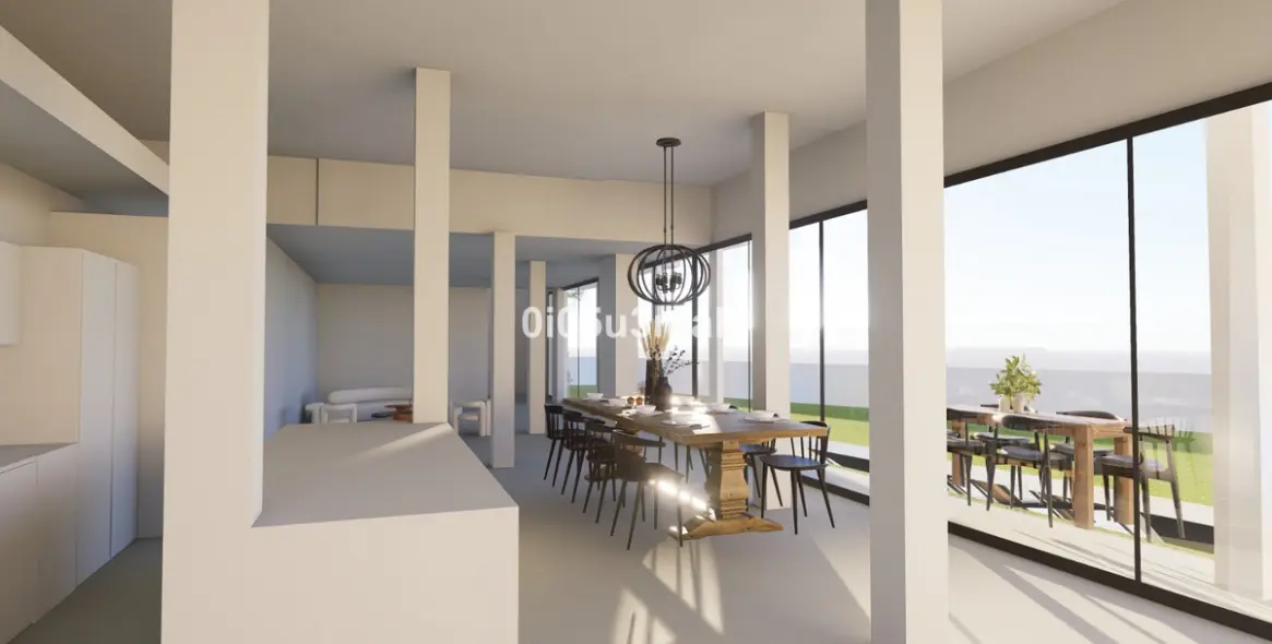 Sale of detached villa in El Candado 4