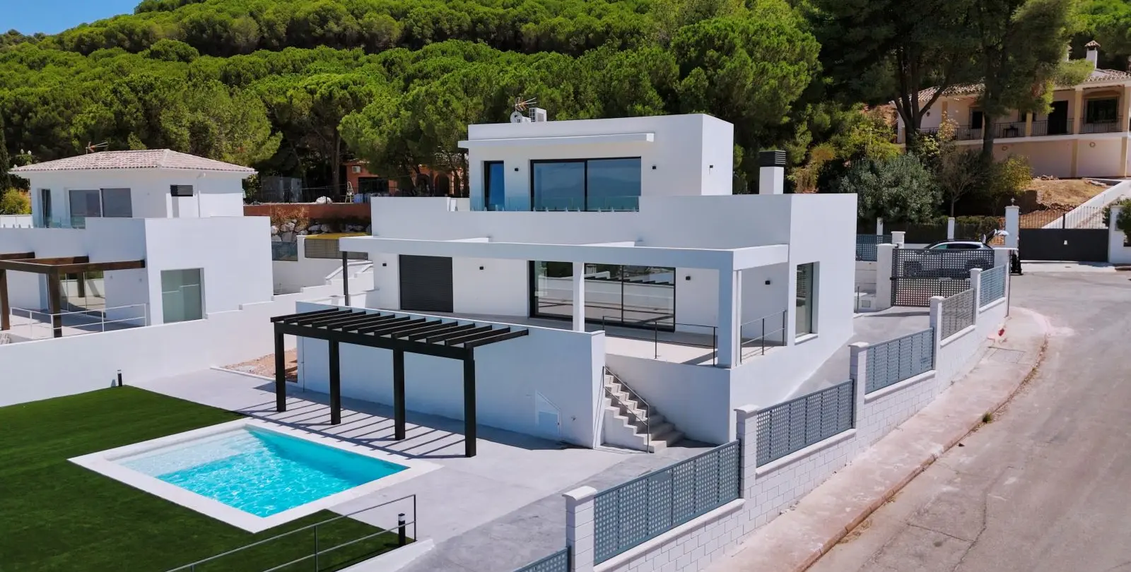 Sale of detached villa in Alhaurín de la Torre 48