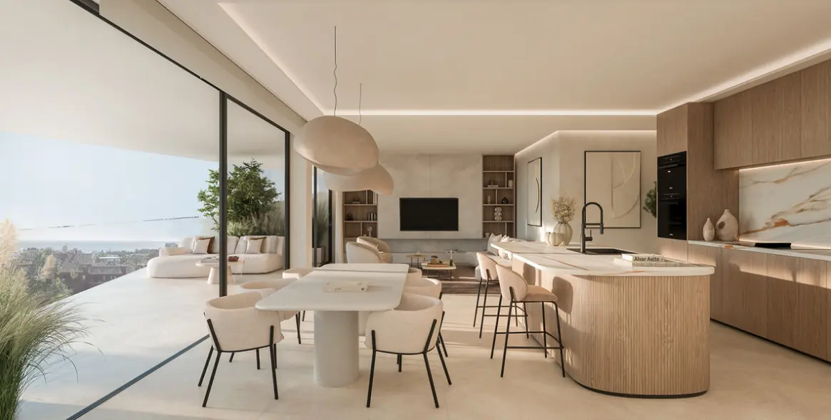 Venta de apartamento en planta baja en Cancelada 7