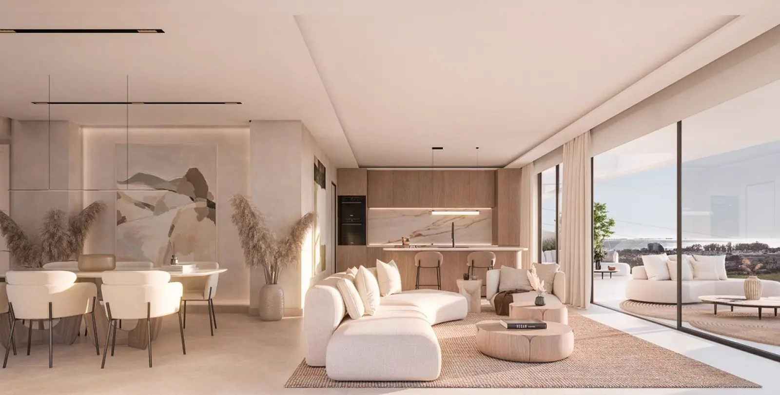 Продажа апартаментов на первом этаже в New Golden Mile 8