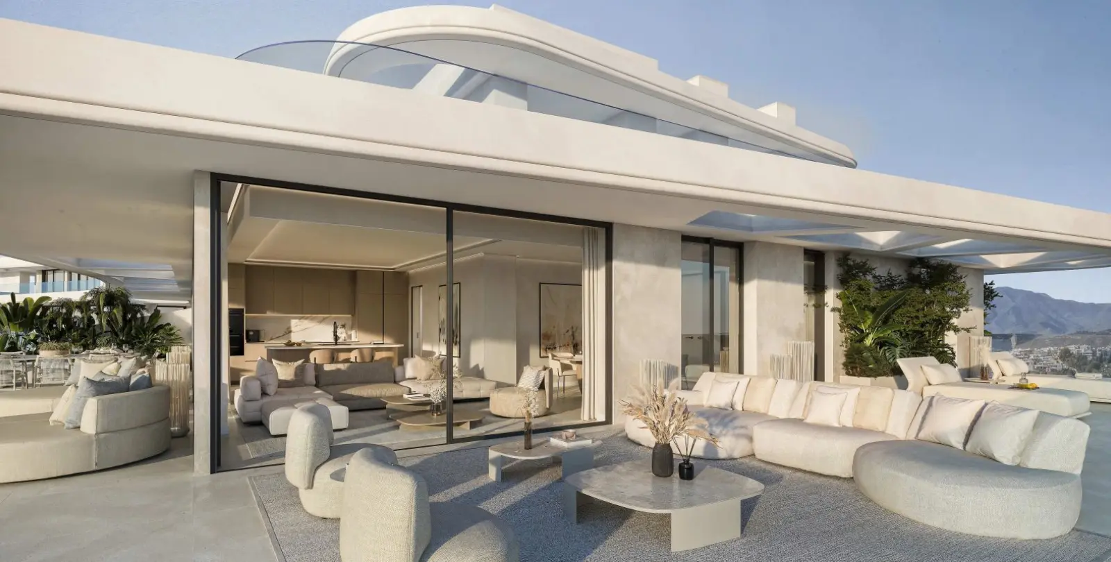 Sale of ground floor apartment in New Golden Mile 2