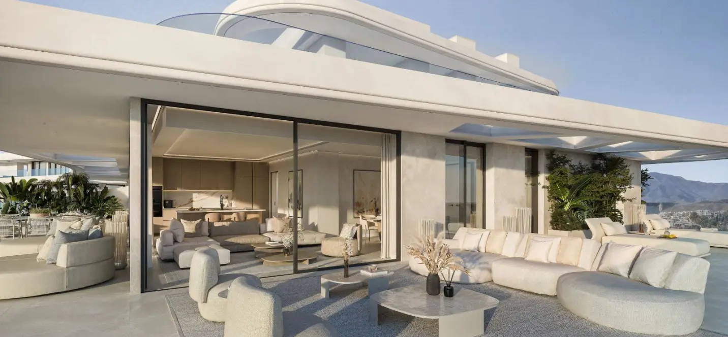 Sale of ground floor apartment in New Golden Mile 1