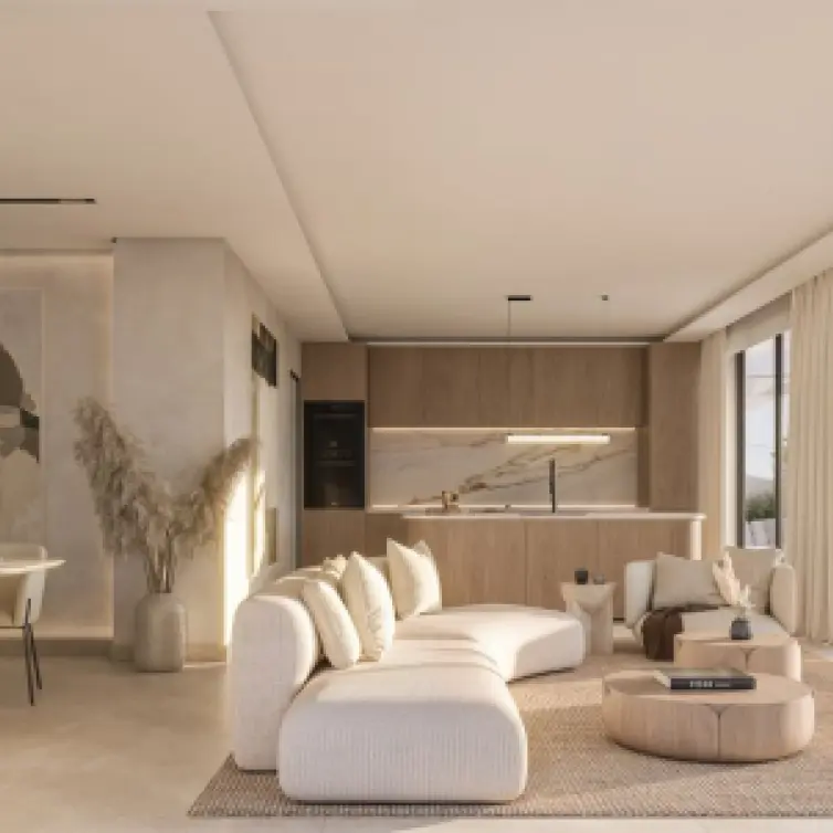 Sale of ground floor apartment in New Golden Mile