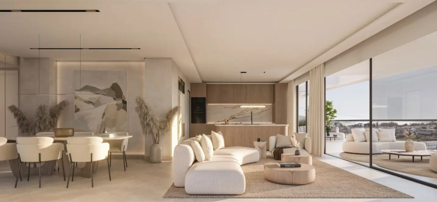 Sale of ground floor apartment in New Golden Mile 2